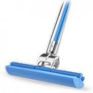 Connecticut Clean Room Cleanroom Wet Mop Pad Roll-O-MaticÂ® Blue Foam Disposable