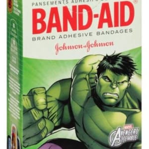 Kenvue Brands LLC Band-AidÂ® Kid Design (Avengers) Adhesive Strip, Assorted Sizes