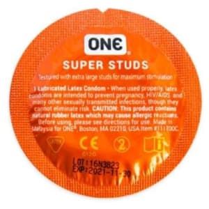 Global Protection Corp OneÂ® Latex Condom