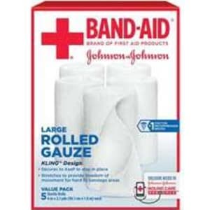 Kenvue Brands LLC Band-AidÂ® Sterile Conforming Bandage, 4 Inch x 3-3/5 Yard