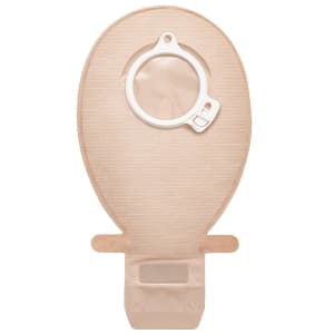 Coloplast SenSuraÂ® Click Wide 2-Piece Ostomy Pouch System, Blue Match
