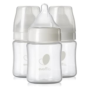 Midway Importing Inc EvenfloÂ® Balance+ Wide Neck Baby Bottle, 5-ounce capacity