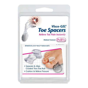Pedifix Visco-GelÂ® Toe Spacer, Medium