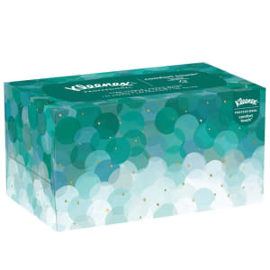 Kimberly Clark KleenexÂ® Ultra Soft Guest Towel Pop Up Box, One-Ply