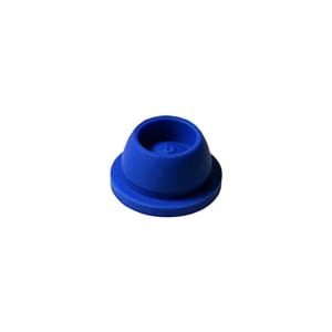 Globe Scientific GlobeÂ® Scientific Tube Closure for 13 mm Vacuum and Test Tubes