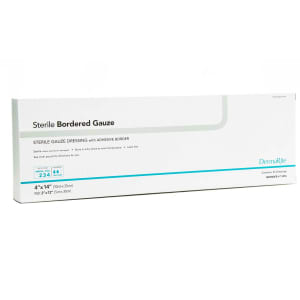 Sion Brands LLC DermaRiteÂ® Sterile Gauze Adhesive Dressing, 4 x 14 inch