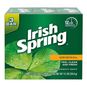 RJ Schinner Co Irish SpringÂ® Soap