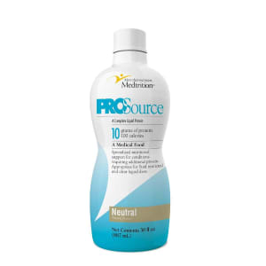 Medtrition/National Nutrition ProSourceâ„¢ Collagen and Whey Protein Formula, 30-ounce Bottle