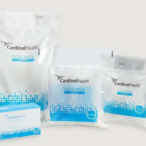 Cardinal Instant Cold Pack Cardinal Healthâ„¢ Non-Sweat General Purpose Large 6 X 9 Inch Plastic / Ammonium Nitrate / Water Disposable