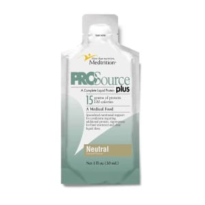 Medtrition/National Nutrition ProSourceÂ® Plus Concentrate Collagen and Whey Protein Formula