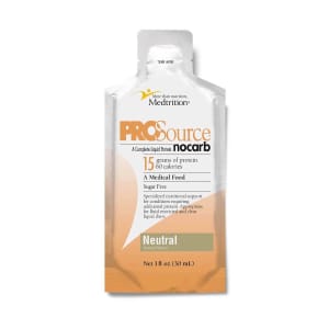 Medtrition/National Nutrition ProSource NoCarbâ„¢ Collagen and Whey Protein Formula