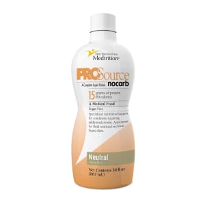 Medtrition/National Nutrition ProSource NoCarbâ„¢ NoCarb Liquid, 32-ounce Bottle