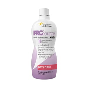 Medtrition/National Nutrition ProSource ZACâ„¢ Berry Punch Complete Liquid Protein for Medical Food Use, 32-oz.