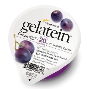 Medtrition/National Nutrition Oral Supplement GelateinÂ® Grape Flavor Gel 4 oz. Cup