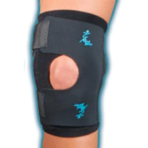 Medical Specialties Knee Stabilizer DynaTrackâ„¢ Plus Medium Hook and Loop Strap Closure 14 to 16 Inch Knee Circumference Left or Right Knee