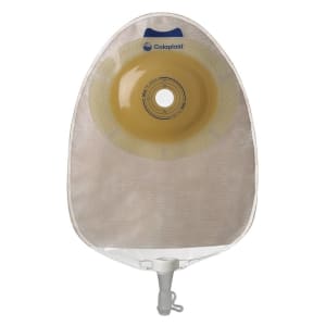 Coloplast SenSuraÂ® Xpro Convex Light 1-Piece Opaque Urostomy Pouch, 22 mm Stomas