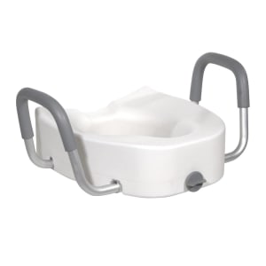 Drive DeVilbiss Healthcare driveâ„¢ Premium Elongated Toilet Seat with Lock