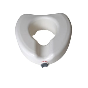 Drive DeVilbiss Healthcare driveâ„¢ Premium Raised Toilet Seat, 17 x 16.5 x 4.5 Inch