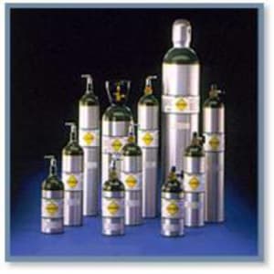 Mada Medical Products Oxygen Cylinder (Empty) Mada Medical Size M6 Aluminum