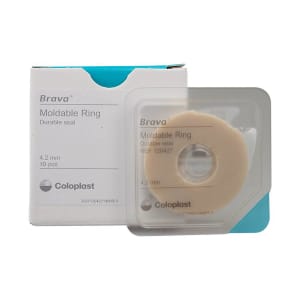Coloplast BravaÂ® Moldable Skin Barrier, Alcohol-Free, 4.2 mm