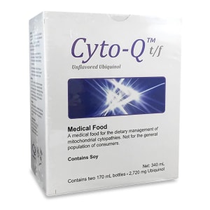 Solace Nutrition Oral Supplement Cyto-QÂ® t/f Unflavored Liquid 5.7 oz. Bottle