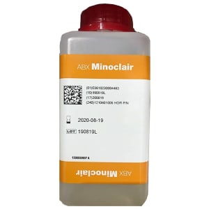 Horiba ABX Pentraâ„¢ Minoclair Reagent for ABX Micros 45 / 60 Analyzers, Hematology test