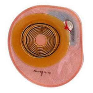 Coloplast AssuraÂ® Flat 1-Piece Closed End Opaque Ostomy Pouch, 20 â€“ 65mm Stomas