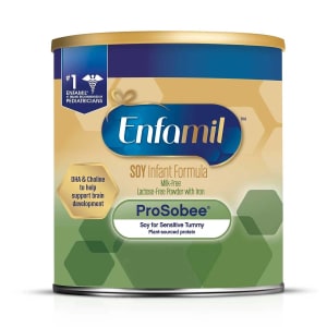 Mead Johnson EnfamilÂ® ProSobeeÂ® LipilÂ® Powder Infant Formula, 12.9-ounce Can