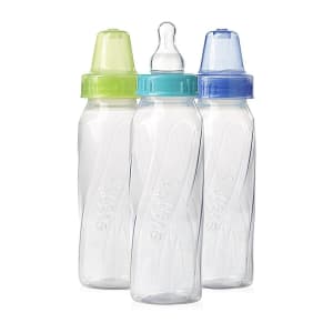 Midway Importing Inc EvenfloÂ® Classic Baby Bottle, 8 ounces