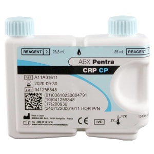 Horiba General Chemistry Reagent ABX Pentraâ„¢ C-Reactive Protein (CRP) For ABX Pentra 400 Clinical Chemistry Analyzer 200 Tests