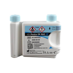 Horiba General Chemistry Reagent ABX Pentraâ„¢ CK-NAC For ABX Pentra 400 Clinical Chemistry Analyzer 125 Tests