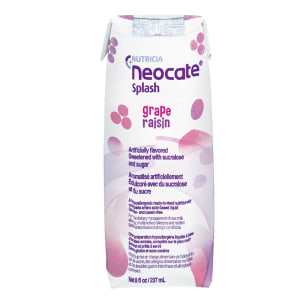 Nutricia North America NeocateÂ® Splash Amino Acidâ€“based Liquid, Grape Raisin, 8-oz carton