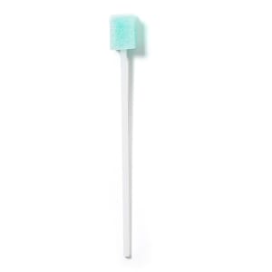 Sun Med Ready Care Oral Swabstick Dentaswab Foam Tip, Dentifrice