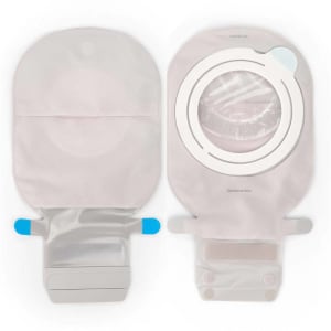 Coloplast SenSuraÂ® Mio Flex Opaque Ostomy Pouch, Yellow Match