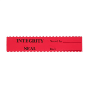 Health Care Logistics Integrity Tamper Evident Tape