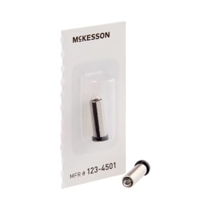 McKesson Halogen Lamp, Replacement Bulb for use w/ Ophthalmoscope / Illuminator