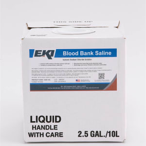 EK Industries Inc EKI Saline Immunohematology Reagent