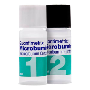 Quantimetrix MicrobuminÂ® Control Set for Microalbumin Testing