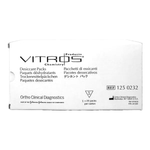 Ortho Clinical Diagnostics Desiccant Pack VitrosÂ® Vitros 250 / 350 Chemistry System