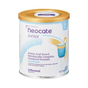 Nutricia North America NeocateÂ® Junior Amino Acidâ€“Based Powdered Formula, 14.1-ounce can