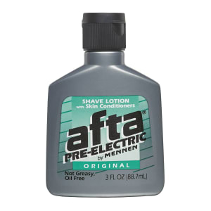 Colgate AftaÂ® Pre-Electric Shave Lotion, Original Scent, 3 oz. Bottle