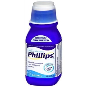 Bayer Phillips'Â® Milk of Magnesia Laxative