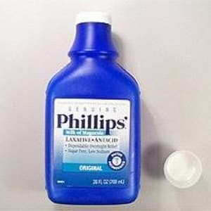 Bayer Phillips' Milk of Magnesia Original, 26-ounce bottle