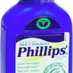 Bayer Phillips' Milk of Magnesia Fresh Mint, 26-ounce bottle