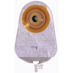 Coloplast AssuraÂ® Deep Convex 1-Piece Transparent Urostomy Pouch, Pre-cut for 28 mm stomas