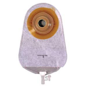 Coloplast AssuraÂ® Deep Convex One-Piece Transparent Urostomy Pouch, 35mm Stoma
