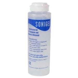 Fabrication Enterprises Ultrasound Gel Sonigelâ„¢ Medium Viscosity 8.5 oz. Bottle NonSterile