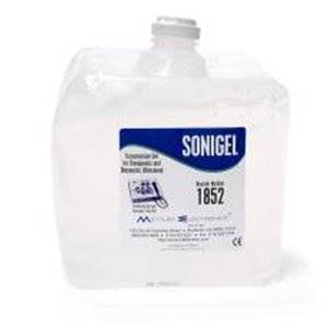 Fabrication Enterprises Ultrasound Gel Sonigelâ„¢ Medium Viscosity 5 liter Jug NonSterile