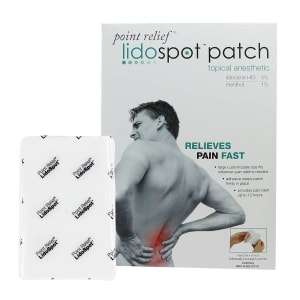 Fabrication Enterprises LidoSpotÂ® Topical Pain Relief