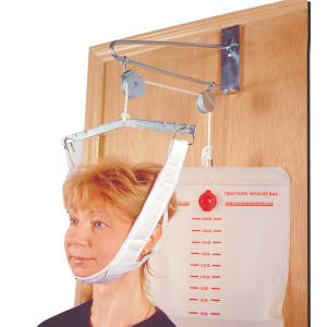 Drive DeVilbiss Healthcare driveâ„¢ Cervical Traction Kit, Overdoor